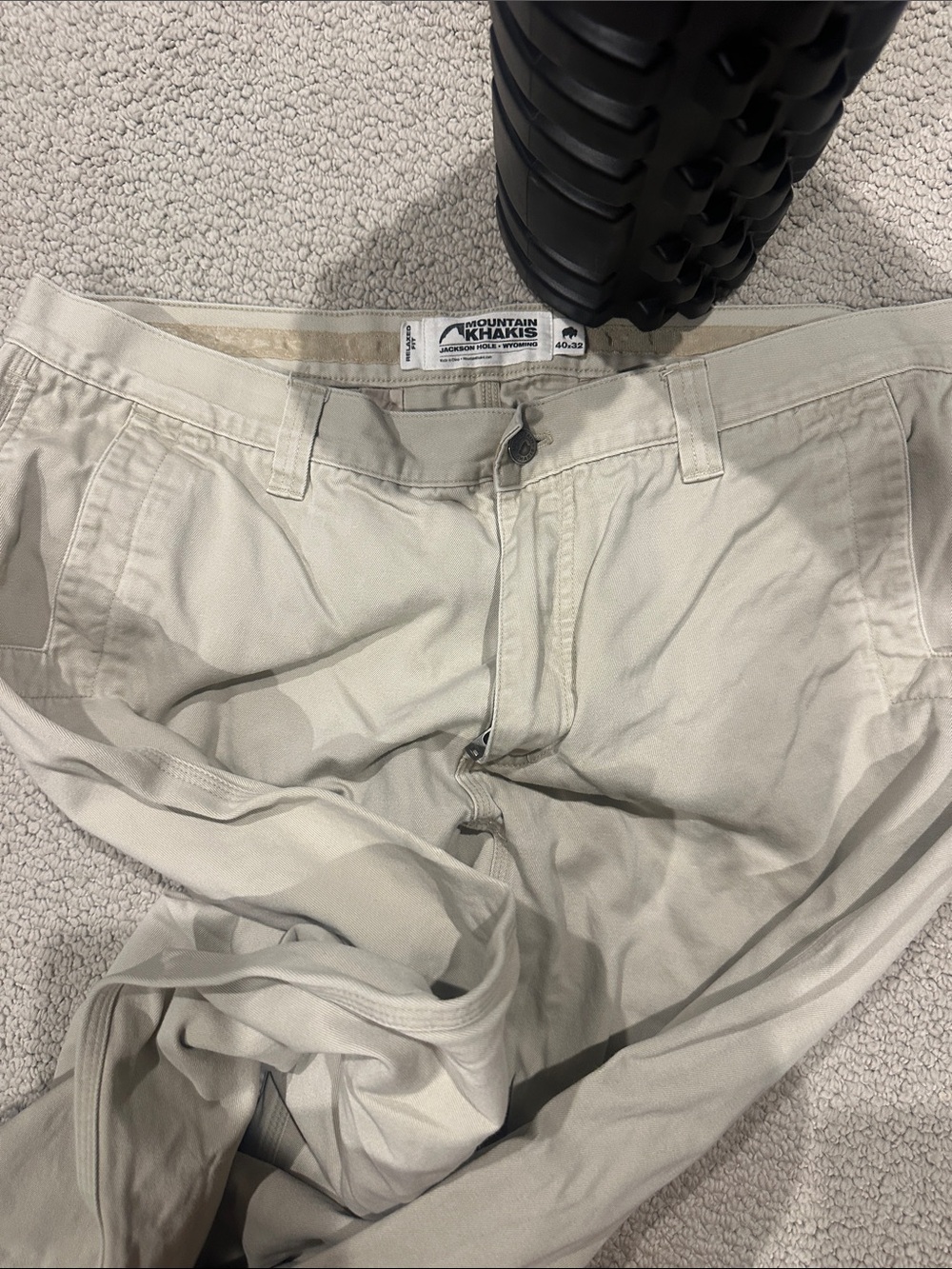 Mountain Khakis Men’s Light Sandstone Chinos